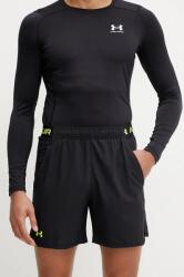 Under Armour edzős rövidnadrág Vanish Woven fekete, 1373718 - fekete XL