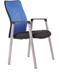 Office Pro Scaun de conferinta ergonomic OfficePro Calypso Meeting Culoare: albastru