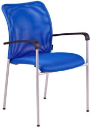 Office Pro Scaun de conferinta ergonomic OfficePro Triton Gray Culoare: albastru