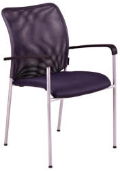 Office Pro Scaun de conferinta ergonomic OfficePro Triton Gray Culoare: antracit