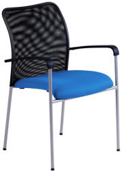 Office Pro Scaun de conferinta ergonomic OfficePro Triton Net Culoare: albastru