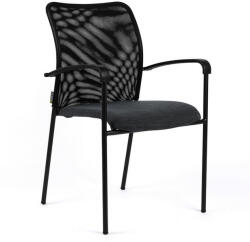 Office Pro Scaun de conferinta ergonomic OfficePro Triton Black SL Culoare: antracit