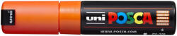 Dekormarker 4, 5-5, 5mm, Uni Posca PC-7M narancs (57211) - cartridge