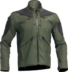 Thor Terrain enduro kabát kekizöld (2920-0703)