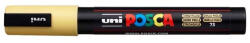 uni Dekormarker 1, 8-2, 5mm, Uni Posca PC-5M szalmasárga (2UPC5MSZS) - cartridge