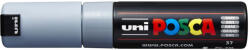 uni Dekormarker 4, 5-5, 5mm, Uni Posca PC-7M szürke (2UPC7MSZ) - cartridge