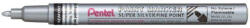 Pentel Lakkmarker 1, 5mm, kerek Pentel ezüst (52574) - cartridge