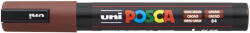 uni Dekormarker 1, 8-2, 5mm, Uni Posca PC-5M kakaó (58537) - cartridge