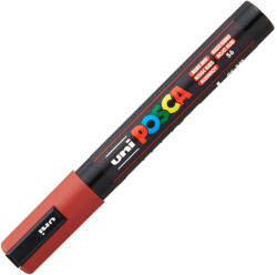 uni Dekormarker 1, 8-2, 5mm, Uni Posca PC-5M rubint piros (56183) - cartridge