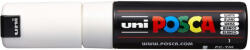 uni Dekormarker 4, 5-5, 5mm, Uni Posca PC-7M fehér (2UPC7MFEH) - cartridge