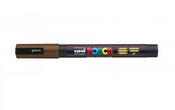 uni Dekormarker UNI POSCA PC-3M barna (2UPC3MB) - cartridge