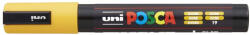 uni Dekormarker 1, 8-2, 5mm, Uni Posca PC-5M okker (58542) - cartridge