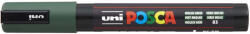 uni Dekormarker 1, 8-2, 5mm, Uni Posca PC-5M angolzöld (58535) - cartridge