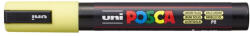 uni Dekormarker UNI POSCA PC-5M napsárga (2UPC5MNS)