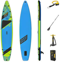 Bestway Hydro-Force Aqua Excursion Tech SUP szett 381 x 79 x 15 cm (SUP_141) - gearfordive
