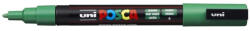 uni Dekormarker UNI POSCA PC-3M zöld (2UPC3MZ) - cartridge