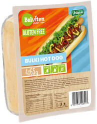 Balviten Balviten gluténmentes vegán hotdog kifli 4x65g 260 g