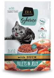 ERA Sybarite Felnőtt Steril macska alutasak - kacsa 85g - Közeli lejárat: 2026.04. 26