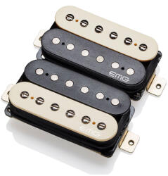 EMG Gitár pickup szett, zebra, Retro Active - EMG-Super 77 Zebra Set