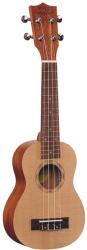 Soundsation MPUKA-140A - MAUI PRO bariton ukulele tokkal (lucfenyő fedlappal) - U277U