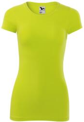 MALFINI Női póló Glance - Lime | 2XL (1416217)