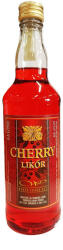  Woker Cherry likőr 21% 0.5 16/#