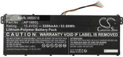 VHBW Akkumulátor Acer Aspire 5 A514 / TravelMate P2 TMP214 / Swift 3 SF314, AP19B5L, 3500 mAh (889002106)