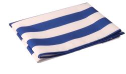 AtmoWood Kerti nyugágy huzat, 107 x 42 cm - kék csíkok (DSWLB tkanina)
