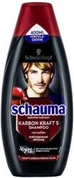 Schauma Sampon 400 ml Karbon Kraft 5