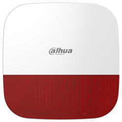 Dahua Vezeték nélküli kültéri sziréna - AirShield ARA13-W2 Piros (IP65; 110dB; LED; 868MHz, AES128, 12VDC+Akku; Mabisz) (ARA13-W2(868) (RED)) - shop
