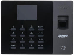 DAHUA munkaidő nyilvántartó - ASA1222GL-D (2, 4" TFT kijelző, ujjlenyomatolvasó/PIN kód/Mifare, USB exp/imp), ID card) (ASA1222GL-D) - shop