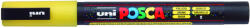 uni Akril Marker PC-3ML Csillámló Sárga (2UPC3MLS)