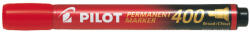  Pilot Permanent Marker 400 Vágott Piros (AAA724)