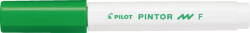 Pilot Pintor Vízbázisú Pigmenttintás Marker Fine Világoszöld (AAA730)