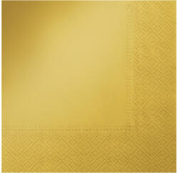  MFP Szalvéta 33 x 33 cm 3 rétegű 20 Lap/Csomag Arany (MFP2010890)