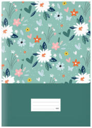 MFP Füzet A/4 Sima 60 Lapos Zöld (MFP7520277)