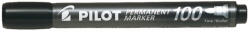  Pilot Permanent Marker 100 Kerek Fekete (KCFX0127)