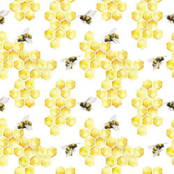  Ti-Flair Szalvéta 33 x 33 cm 3 Rétegű 20 lap/Csomag Honey Bees (AAC675)