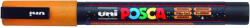 uni Akril Marker PC-3ML Csillámló Narancs (2UPC3MLN)