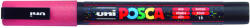 uni PC-3ML Akril Marker Csillámló Piros (2UPC3MLP)