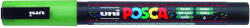 uni Akril Marker PC-3ML Csillámló Zöld (2UPC3MLZ)