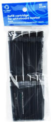 BLUERING Táblamarker Utántöltő Patron Fekete (O50329DB)