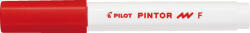 Pilot Pintor Vízbázisú Pigmenttintás Marker Fine Piros (AAA733)