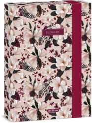 Ars Una Füzetbox A/5 Flowery Pink (5375) 24 (AU50863754)