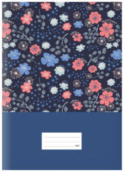 MFP Füzet A/4 Sima 60 Lapos Kék (MFP7520278)