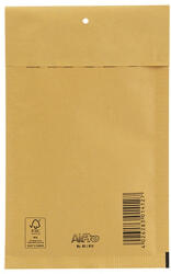  Légpárnás Tasak B/12 Szilikon 140x225 mm Barna (AAB483)