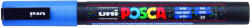 uni Akril Marker PC-3ML Csillámló Kék (2UPC3MLK)
