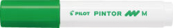 Pilot Pintor Vízbázisú Pigmenttintás Marker Medium Világoszöld (AAA744)