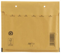  Légpárnás Tasak CD Szilikon 200x175 mm Barna (AAB501)