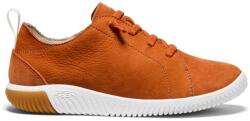 KEEN Adidași desculți pentru copii compromis KEEN KNX LACE YOUTH gold flame/star white - 39